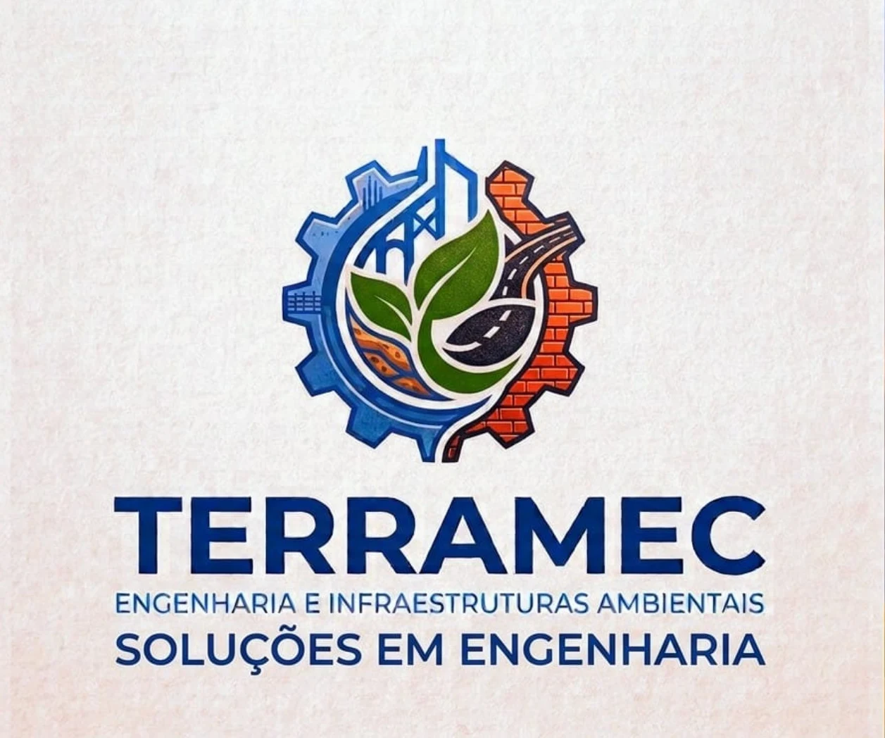 Logotipo original TERRAMEC Engenharia e Infraestruturas Ambientais — Soluções em Engenharia